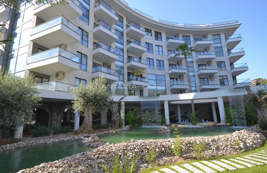 Sea View Apartments with Affordable Prices in Alanya 13