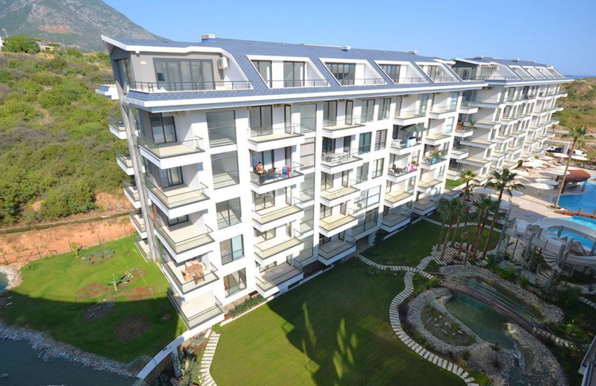 Sea View Apartments with Affordable Prices in Alanya 3