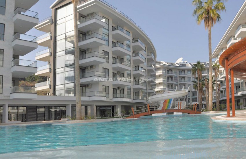 Sea View Apartments with Affordable Prices in Alanya 4