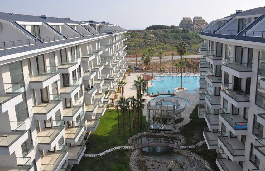 Sea View Apartments with Affordable Prices in Alanya 5