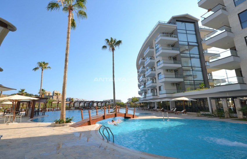 Sea View Apartments with Affordable Prices in Alanya 6