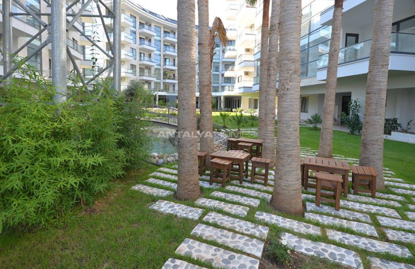 Sea View Apartments with Affordable Prices in Alanya 8