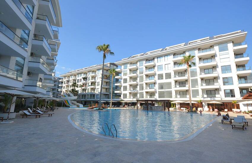 Sea View Apartments with Affordable Prices in Alanya 1