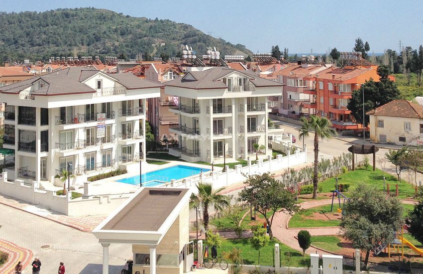 Kemer Arslanbucak’ta Satılık Modern Daireler 5