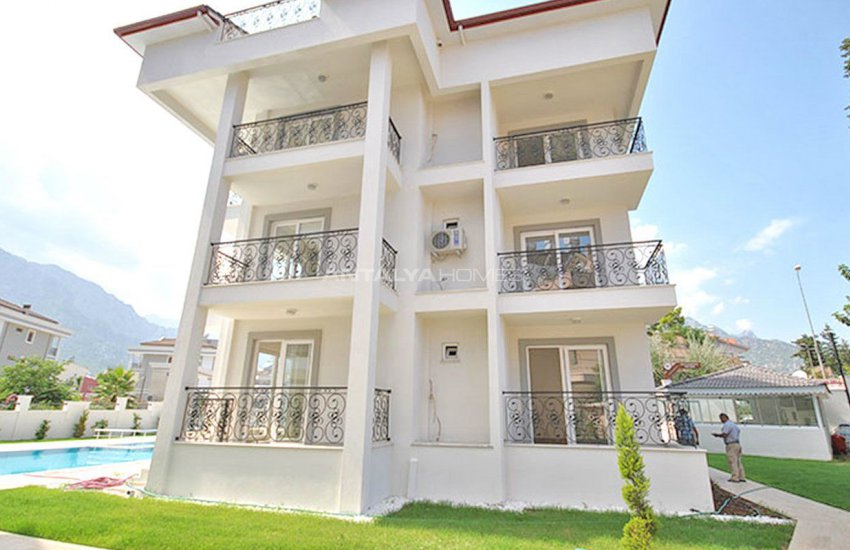Kemer Arslanbucak’ta Satılık Modern Daireler 6