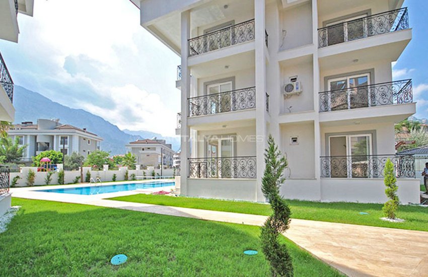 Kemer Arslanbucak’ta Satılık Modern Daireler 7