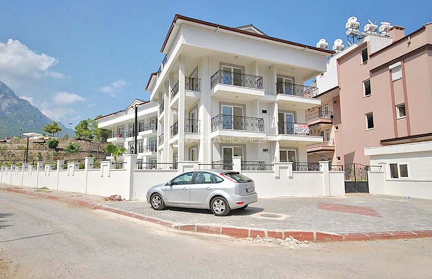 Kemer Arslanbucak’ta Satılık Modern Daireler 8