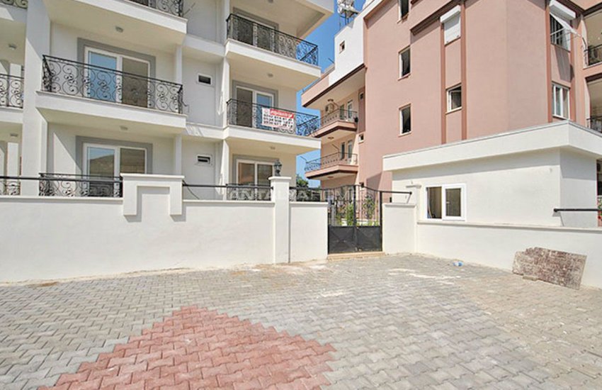 Kemer Arslanbucak’ta Satılık Modern Daireler 9