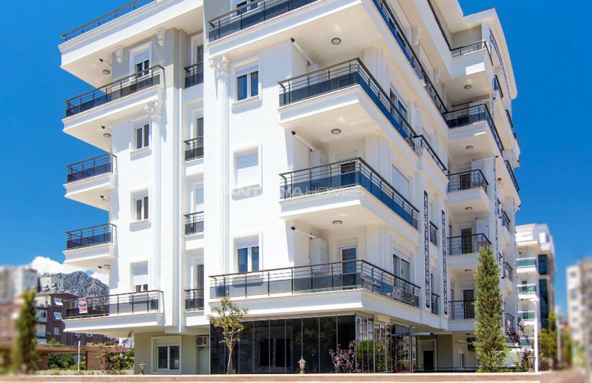 Fully Furnished Apartments Close to All Amenities in Antalya 2