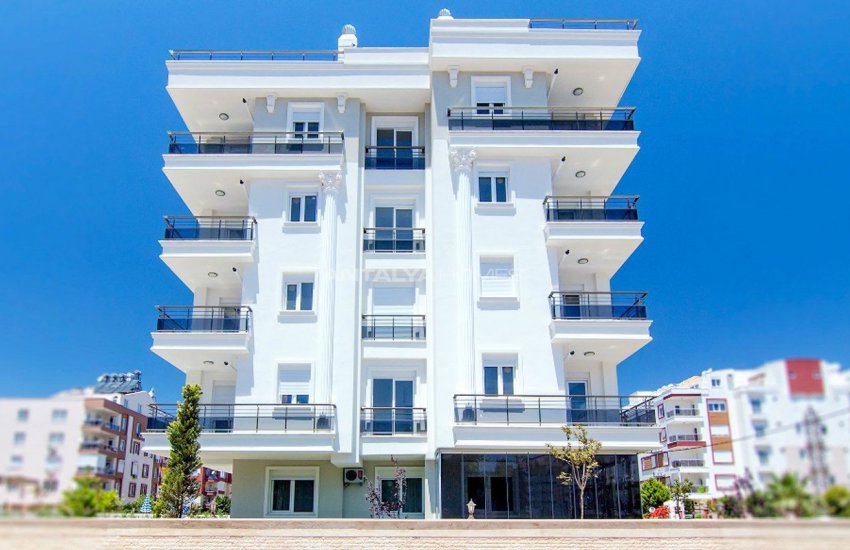 Fully Furnished Apartments Close to All Amenities in Antalya 3