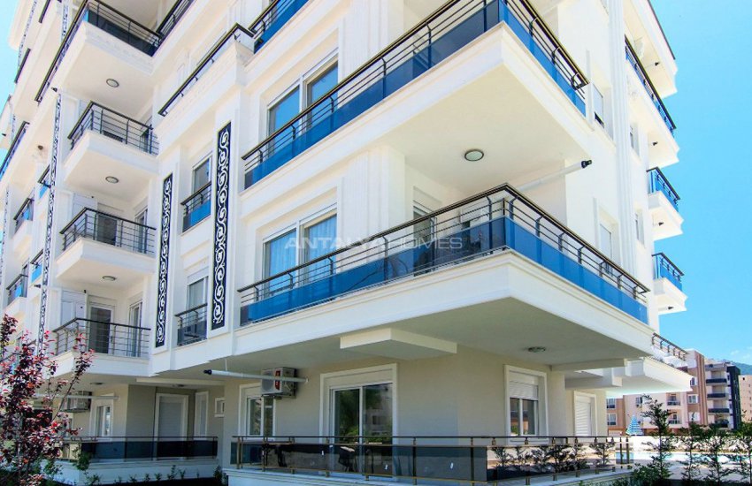Fully Furnished Apartments Close to All Amenities in Antalya 4