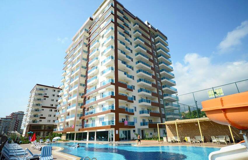 Brand New Apartments with Rich Infrastructure in Alanya 1