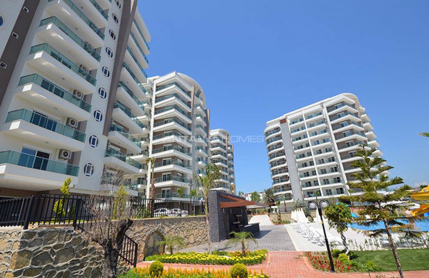 Modern Flats 500 Meter to the Beach in Alanya 11