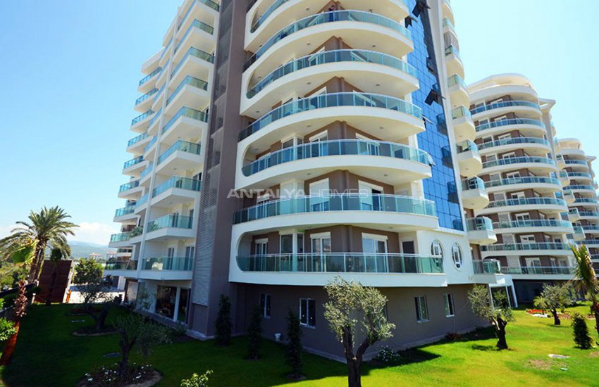 Modern Flats 500 Meter to the Beach in Alanya 3
