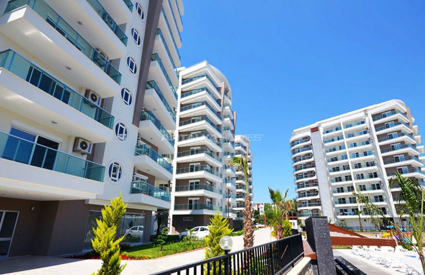 Modern Flats 500 Meter to the Beach in Alanya 6