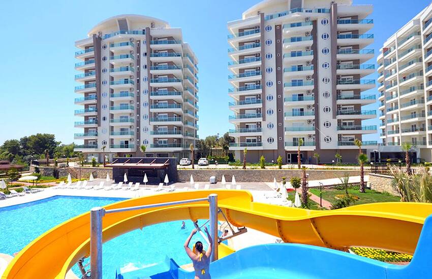Moderne Wohnungen 500 Meter Zum Strand In Alanya 1