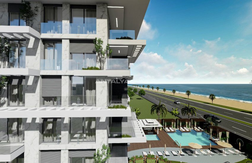Beachfront Real Estate with Contemporary Design in Alanya 4