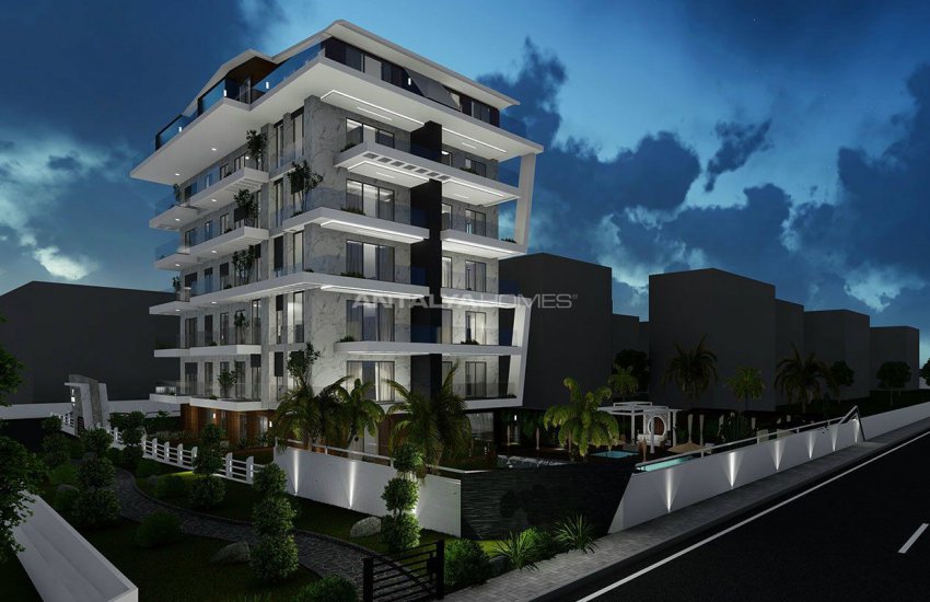 Beachfront Real Estate with Contemporary Design in Alanya 11