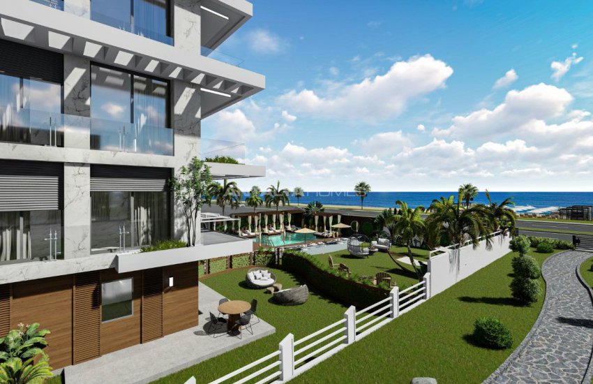 Beachfront Real Estate with Contemporary Design in Alanya 2
