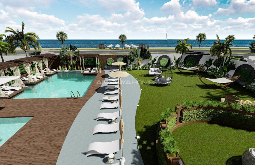 Beachfront Real Estate with Contemporary Design in Alanya 5