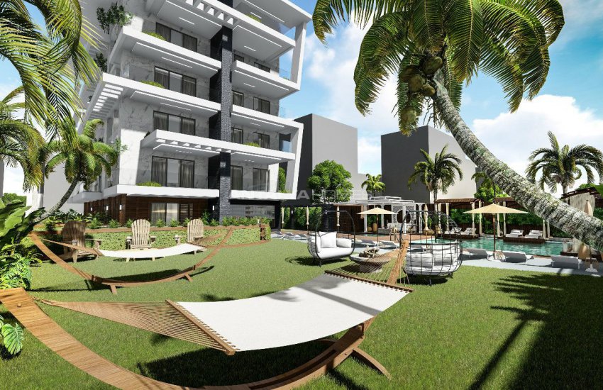 Beachfront Real Estate with Contemporary Design in Alanya 6