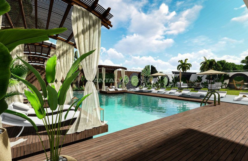 Beachfront Real Estate with Contemporary Design in Alanya 8