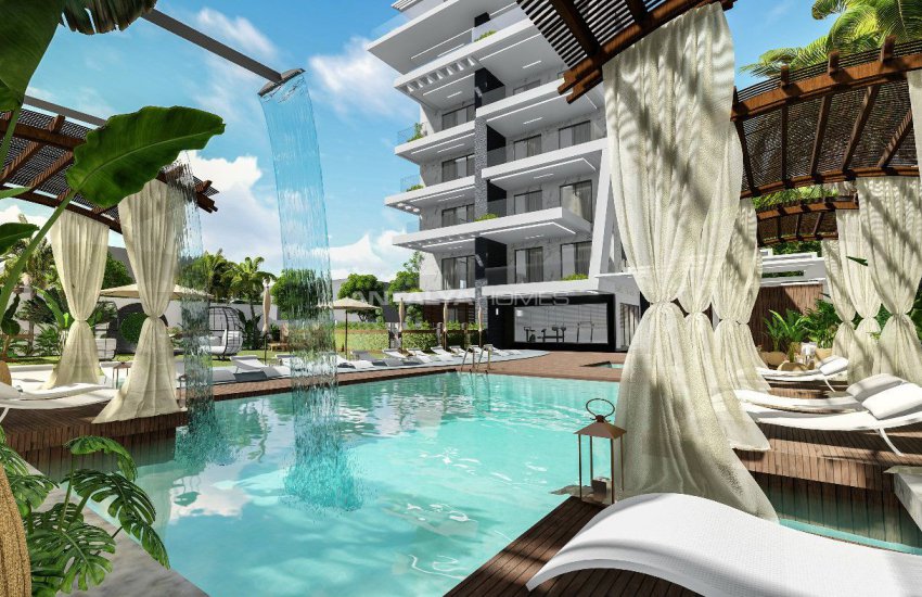 Beachfront Real Estate with Contemporary Design in Alanya 9