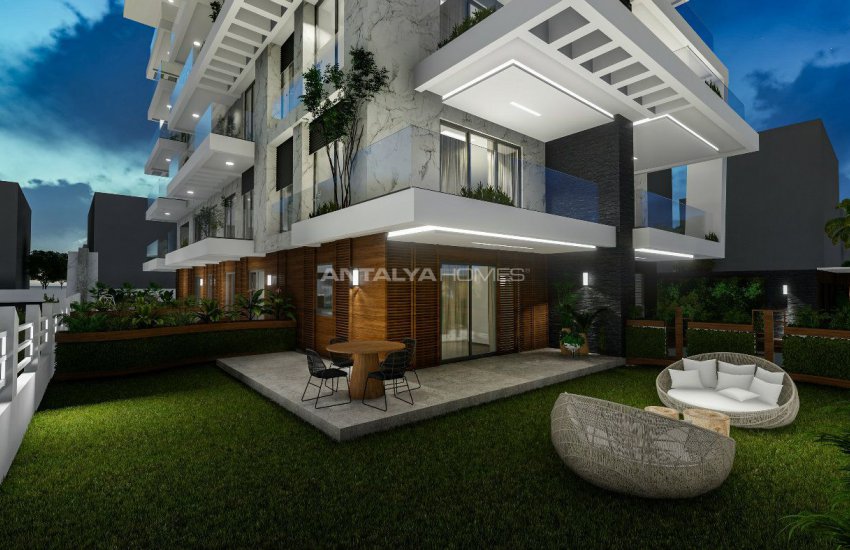Beachfront Real Estate with Contemporary Design in Alanya 10