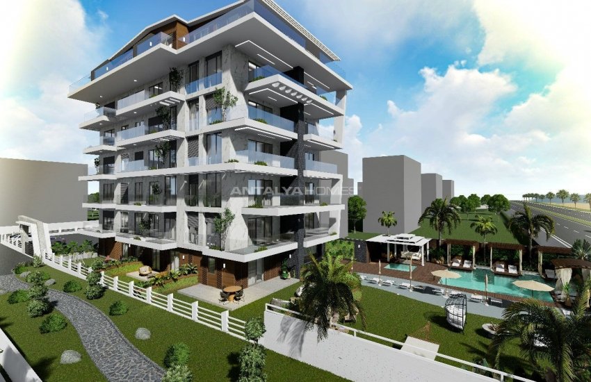 Beachfront Real Estate with Contemporary Design in Alanya 3