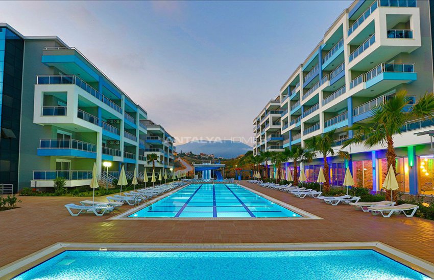 Hochwertige Wohnungen In Strandnähe In Kestel Alanya 2