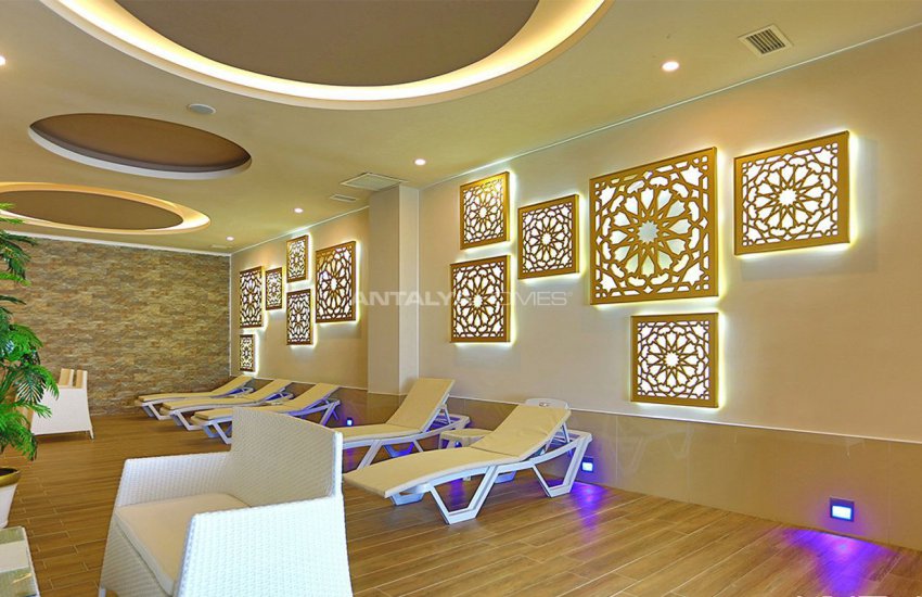 Hochwertige Wohnungen In Strandnähe In Kestel Alanya 19