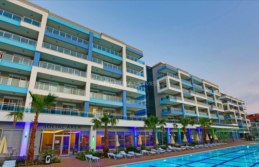 Hochwertige Wohnungen In Strandnähe In Kestel Alanya 3