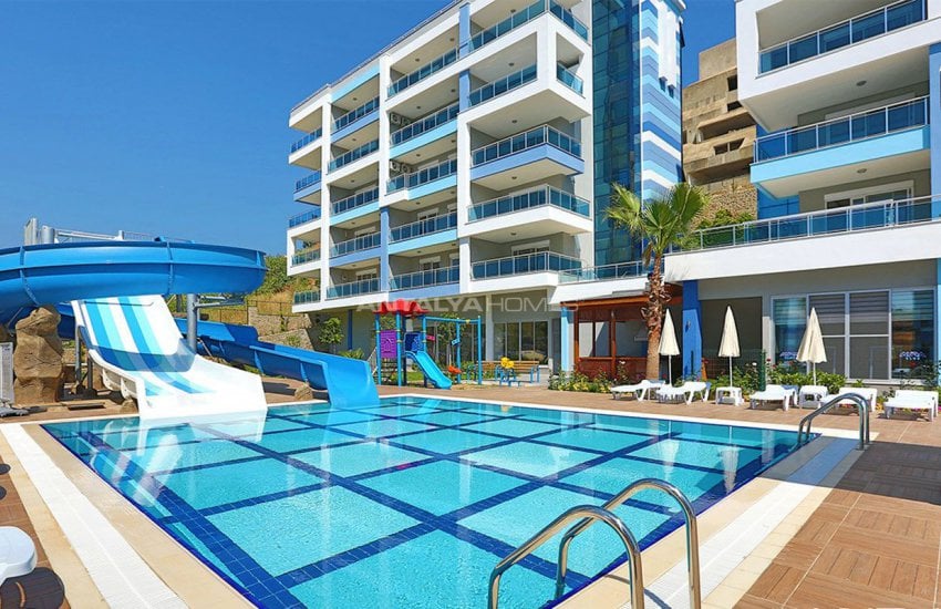 Hochwertige Wohnungen In Strandnähe In Kestel Alanya 5