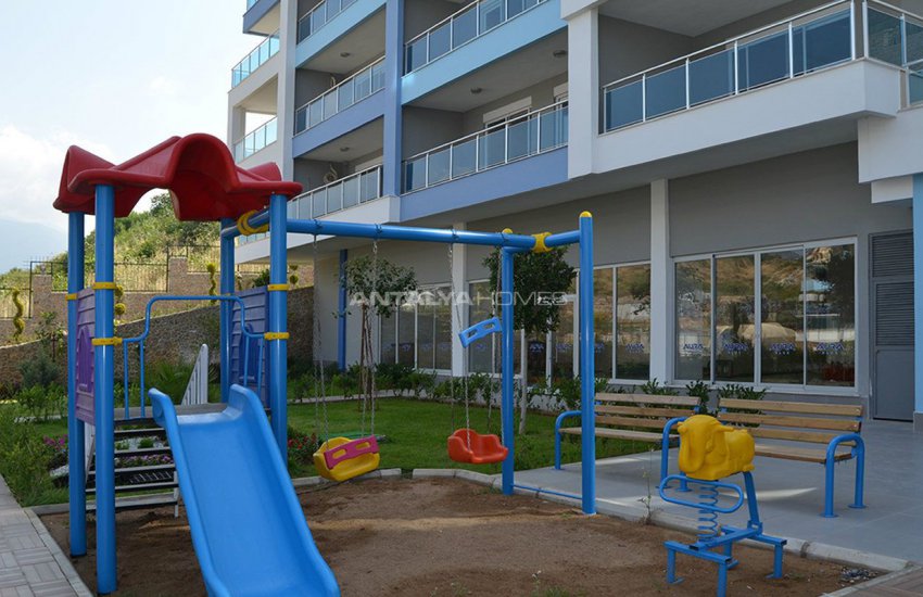 Hochwertige Wohnungen In Strandnähe In Kestel Alanya 6