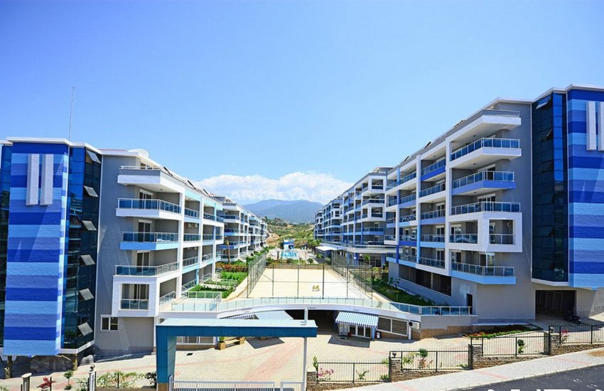 Hochwertige Wohnungen In Strandnähe In Kestel Alanya 7