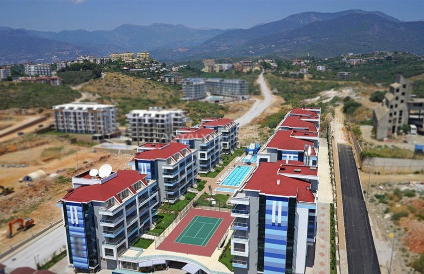 Hochwertige Wohnungen In Strandnähe In Kestel Alanya 9