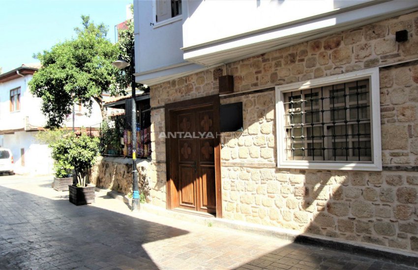 Renovated and Furnished Antique House in Kaleici Antalya 3