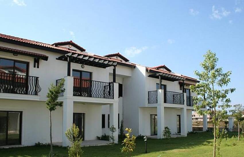 Antalya Häuser In Lara Mit Spanischem Stil 1