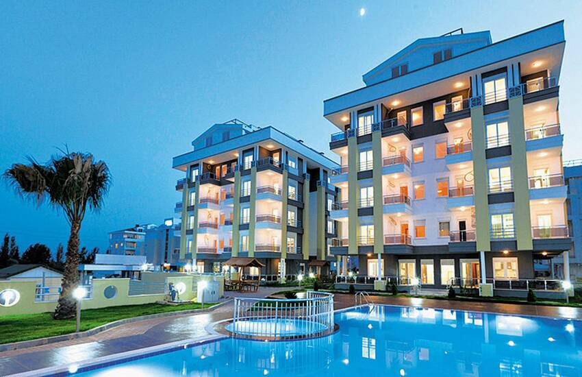 Klar Att Flytta Lyxiga Lägenheter I Antalya, Turkiet
