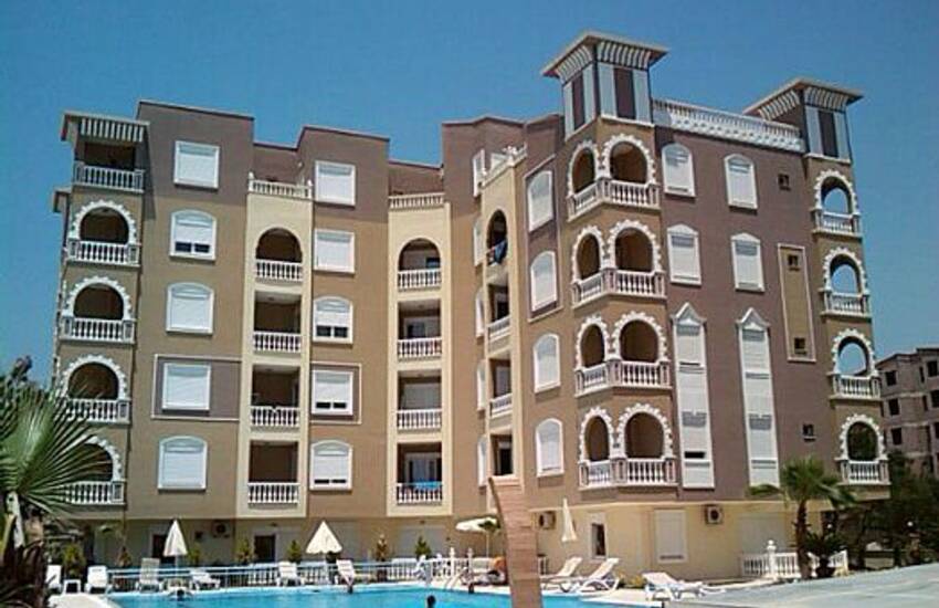 Antalya Wohnungen Zum Verkauf Mit Reichen Einrichtungen
