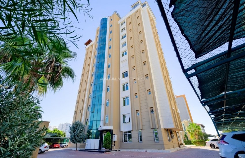 Stylish Apartment Close to Duden Waterfall in Antalya Lara 1