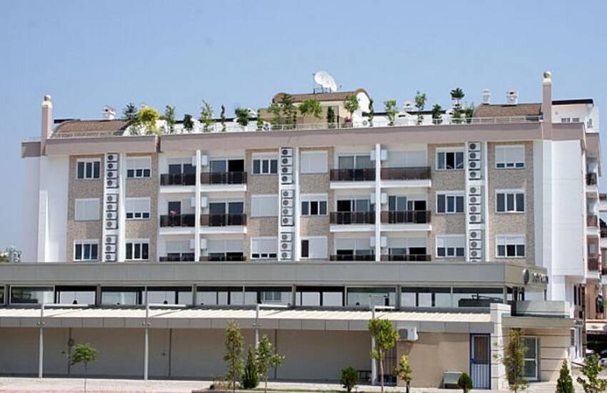 Sea View Apartments with Perfect Location in Antalya