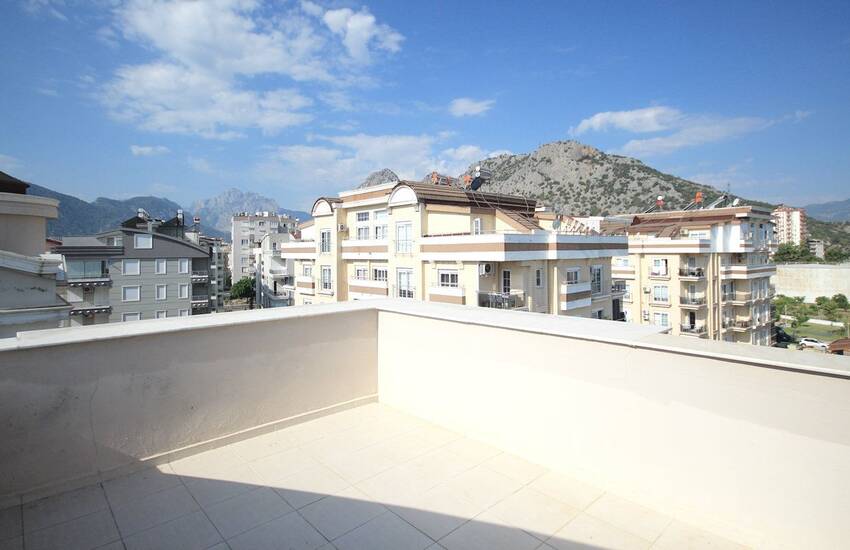 آپارتمان با امکانات اجتماعی غنی در آنتالیا، ترکیه