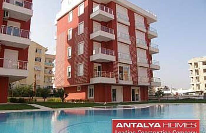 Goed Gepositioneerde Appartementen In Antalya Konyaalti