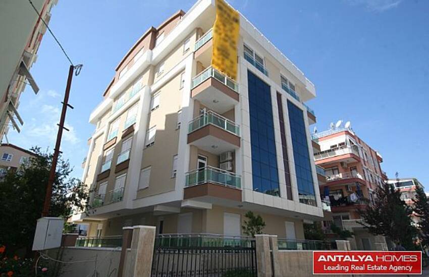 Appartements Bon Marché Prêts À Antalya Turquie 1