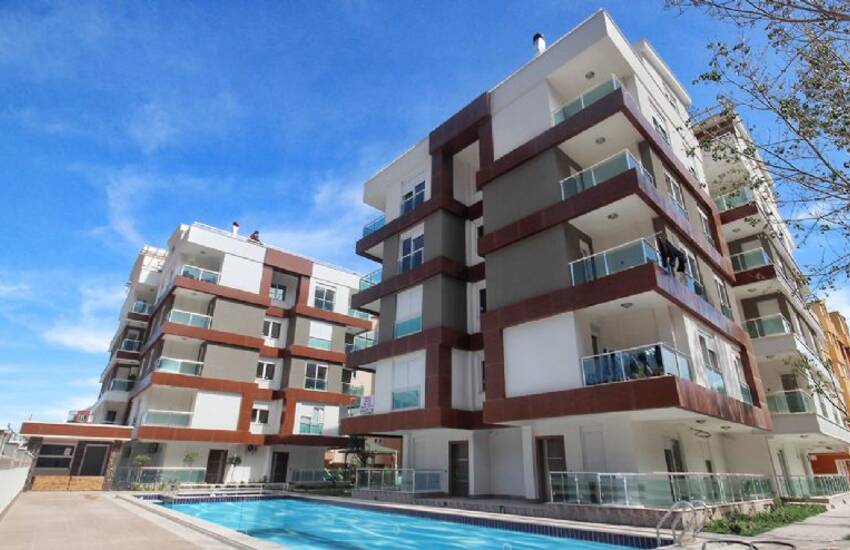Appartementen Bieden Investeringsmogelijkheid In Antalya