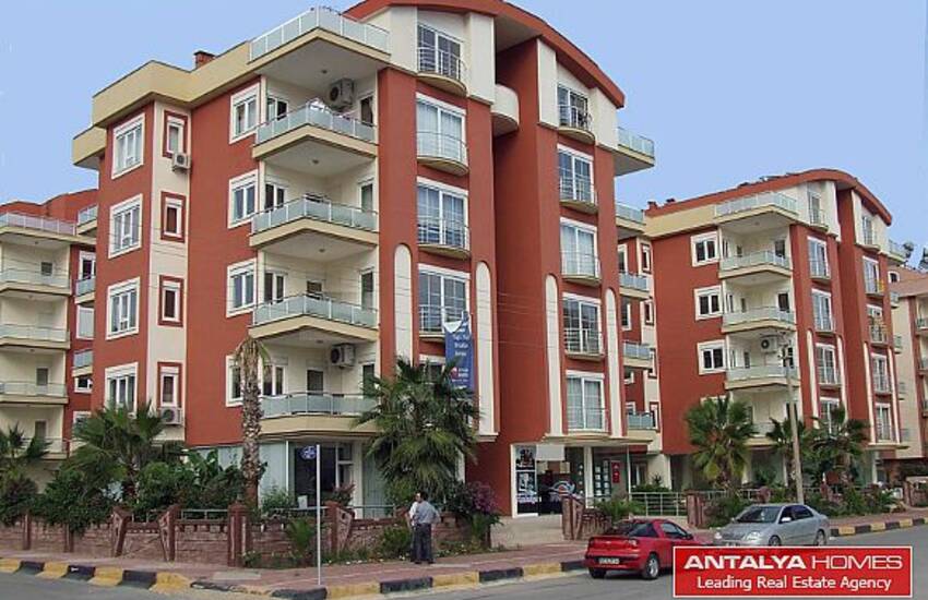 Schlüsselfertige Elegante Wohnungen In Konyaalti Antalya