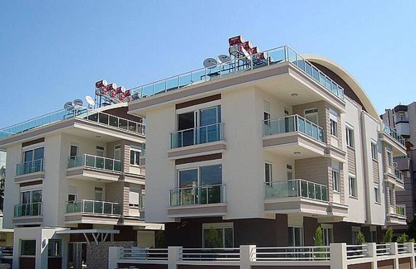 Färdiga Lägenheter Med Snygg Inredning I Antalya Lara 1