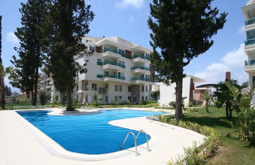 Luxueux Appartements Prêts À Konyaalti Antalya