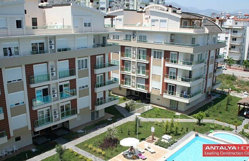 Immobilier À Antalya À 10 Minutes De La Plage